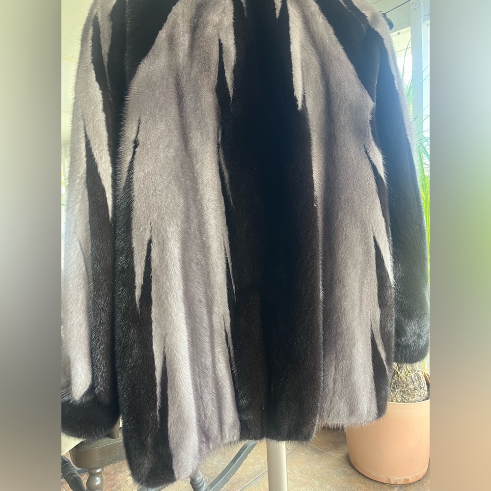 Flemington Furs Vintage Mink Fur Coat Womens Large/XL